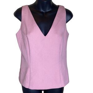 Amy Matto New York vivian top blush NWT small ballerina Corpcore office